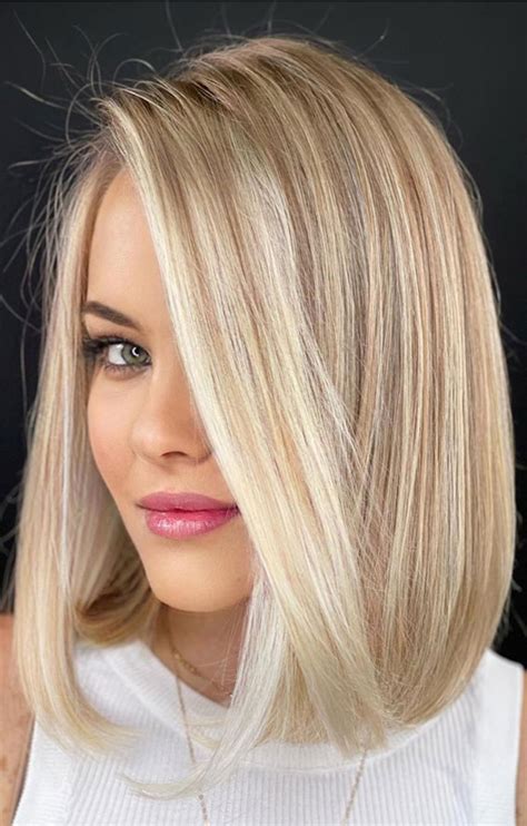 blonde long bob haircuts|long blonde bob hairstyles.